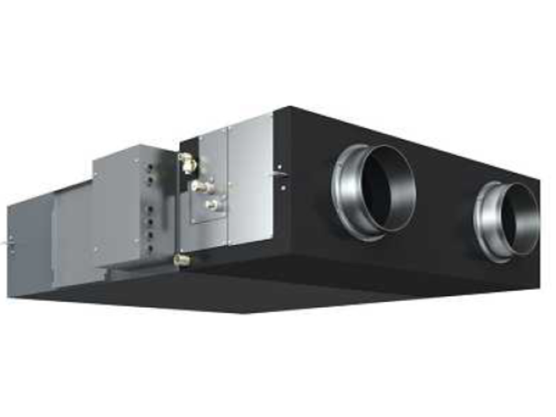AIR TO AIR HEAT EXCHANGER WITH DX COIL