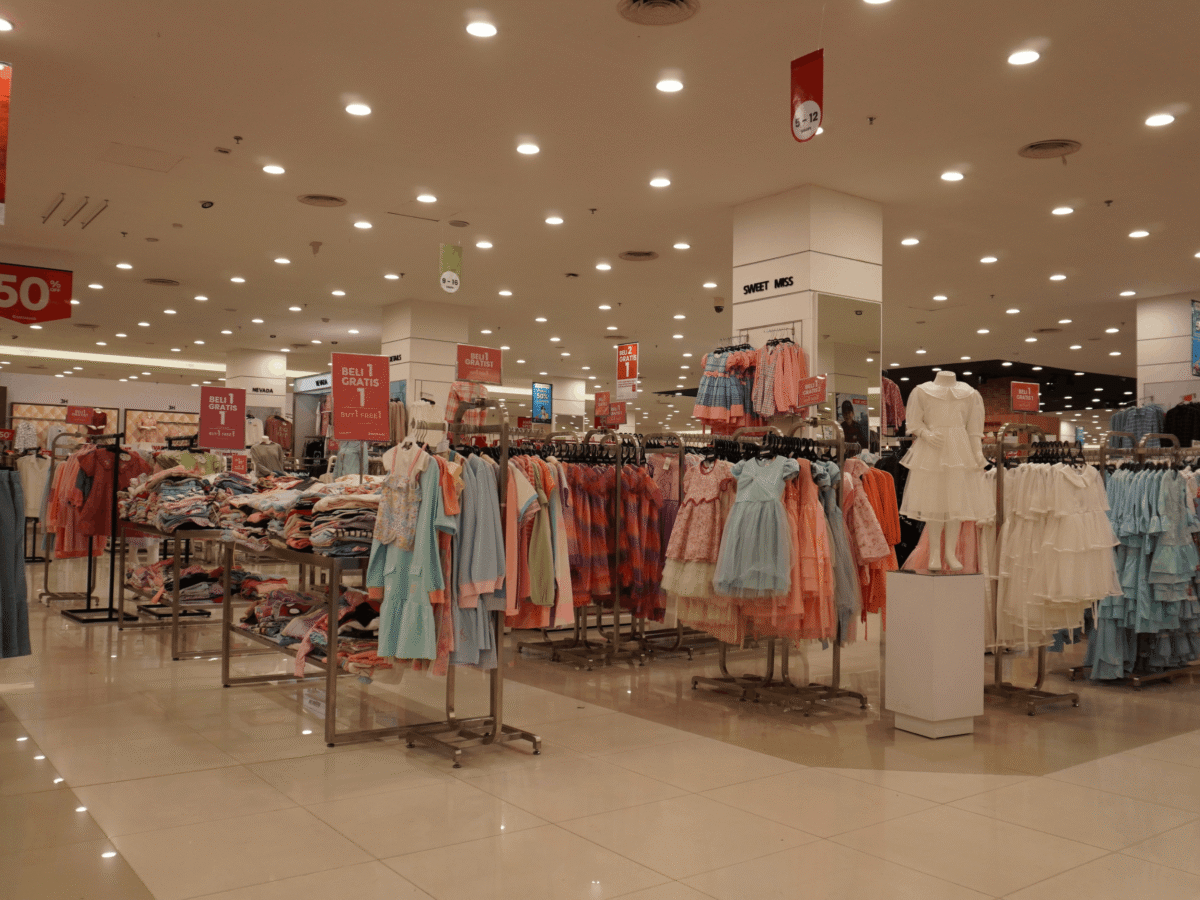 Retail stores