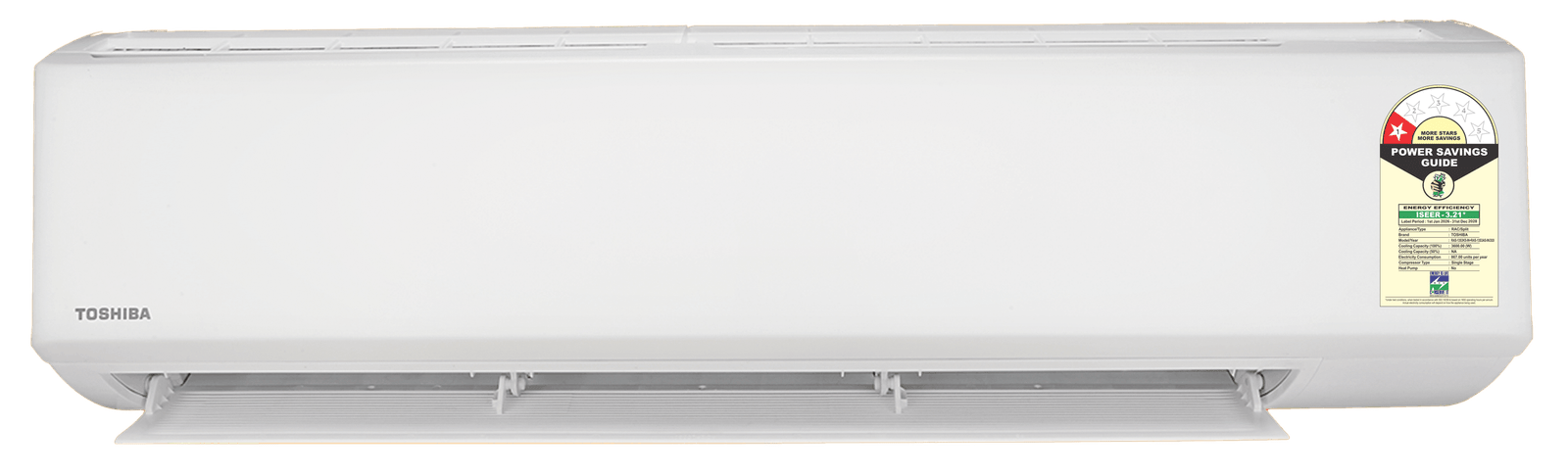 Hi Toshiba Fixed Speed AC - 1 Star